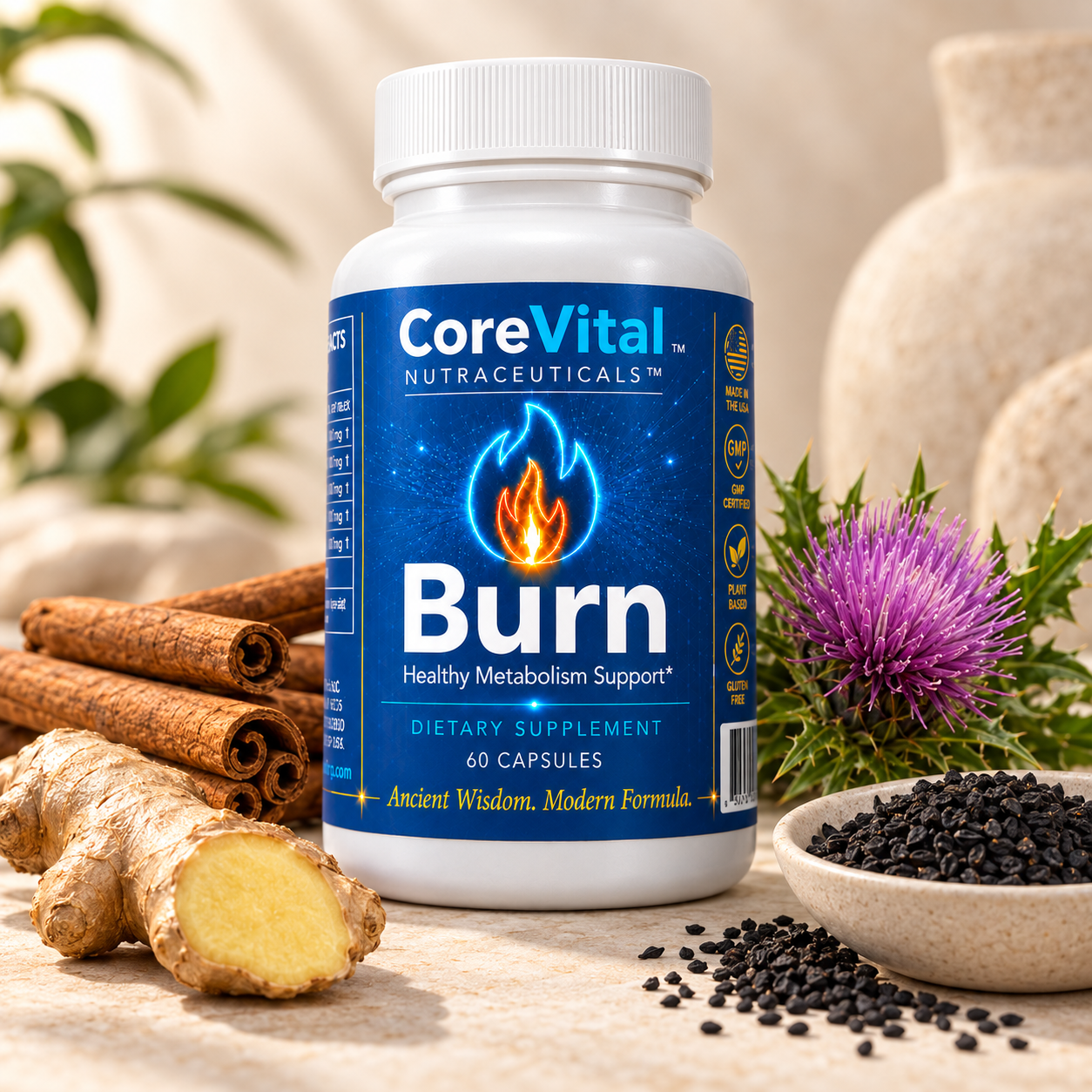 Why five botanicals?